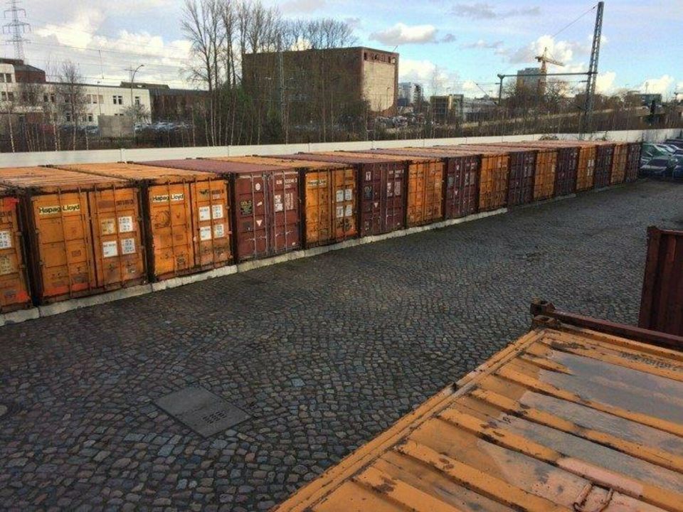 Werkstattcontainer Hobbywerkstatt Atelier Bastelraum in Hamburg