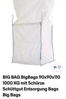 BIG BAG 2x NEU 90x90x110 mit Schürze Bayern - Falkenberg Oberpf Vorschau