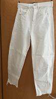 Weiße Hose von NA-KD High Waist Größe 32 Bielefeld - Brackwede Vorschau
