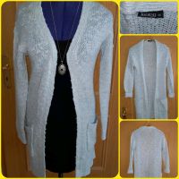 Strickjacke Janina Gr 36 S Longjacke Wolljacke Brandenburg - Cottbus Vorschau