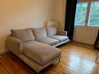 Schöne neuwertige Designer Couch - beige/grau Berlin - Steglitz Vorschau