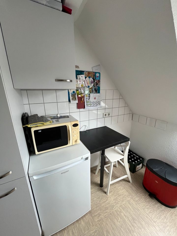Küchenblock grau/schwarz in Krefeld