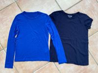 Neues Garcia Langarmshirt + T-Shirt in blau Gr.128/134 Baden-Württemberg - Weinheim Vorschau