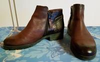 Mjus Lederschuhe Rot Gr. 38 Neu Bayern - Rosenheim Vorschau