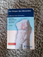 Thieme "Der Körper des Menschen" Thüringen - Nordhausen Vorschau