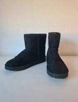 Schwarze Winterboots Primark Sachsen-Anhalt - Jeßnitz Vorschau