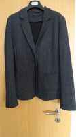 Opus Blazer Jacke Jersey Jacke, grau meliert, Gr. 44 Thüringen - Gera Vorschau