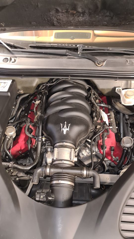 Maserati Quattroporte 4.2 V8 Automatik Vollleder gepflegt in Gaildorf