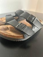 Birkenstock schwarz 39 fast neu Arizona Bayern - Erding Vorschau