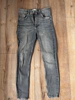 Highwaist Jeans Grau Skinny Niedersachsen - Uelzen Vorschau
