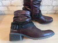 Damenschuhe Stiefel/Stiefeletten Größe 39 Niedersachsen - Hinte Vorschau