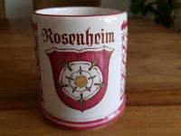 Bierkrug Rosenheim Vogt Keramik Bayern - Raubling Vorschau