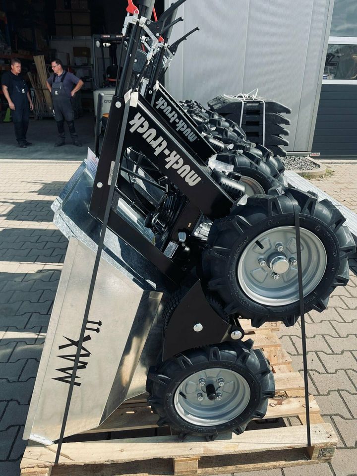 Motorschubkarre Muck Truck Max II - Dumper kaufen in Hattingen