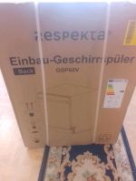Geschirrspüler Spülmaschine respekta gsp 60 v neu Nordrhein-Westfalen - Velbert Vorschau