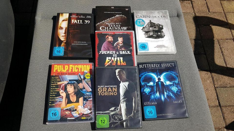 7 Dvds Horror/Action in Altenglan