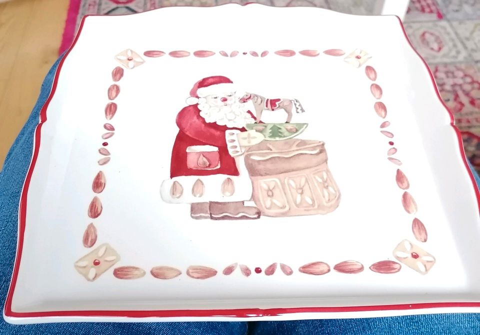 Villeroy boch NP 200 € ginger cake weihnachten  kuchenteller in Solingen