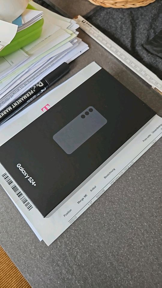 Neues Samsung Galaxy S24 Plus 256GB Black Neu. Versiegelt mi in Trier