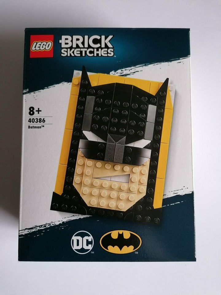 Batman - LEGO Sketches [Setnummer: 40386] - NEU und OVP - DC LEGO in Hamburg