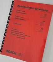 BOSCH D-Jetronic Prüfen u. Instands. / Prüfwerte – für MB 6-Zyl. Saarland - Homburg Vorschau