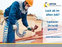 Fahrzeuglackierer (m/w/d) ab 17€/Std. Dortmund - Körne Vorschau