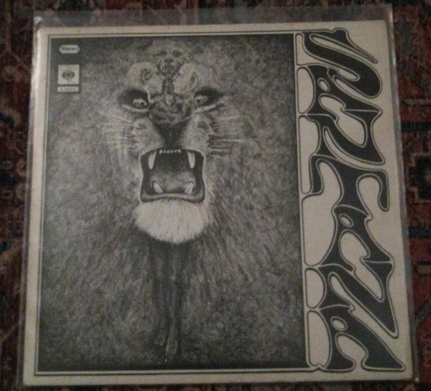 Vinyl LP Santana First Album in Dresden