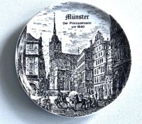 Sammelteller: Münster Der Prinzenmarkt um 1840 - Altenkunstadt Nordrhein-Westfalen - Moers Vorschau