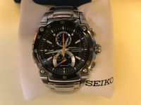 Seiko Sportura SPC001 Chronograph Armbanduhr mit neuer Batterie Nordrhein-Westfalen - Leichlingen Vorschau