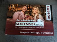 Schlemmerblock 2025 NEU Bayern - Lauben Vorschau