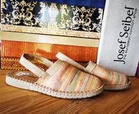 Josef Seibel Sommersandalen aus Stoff bunt Gr. 42 Baden-Württemberg - Singen Vorschau