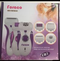 Foraco 4-in-1 Multifunktion Epilierer -NEU/UNBENUTZT- Baden-Württemberg - Sindelfingen Vorschau