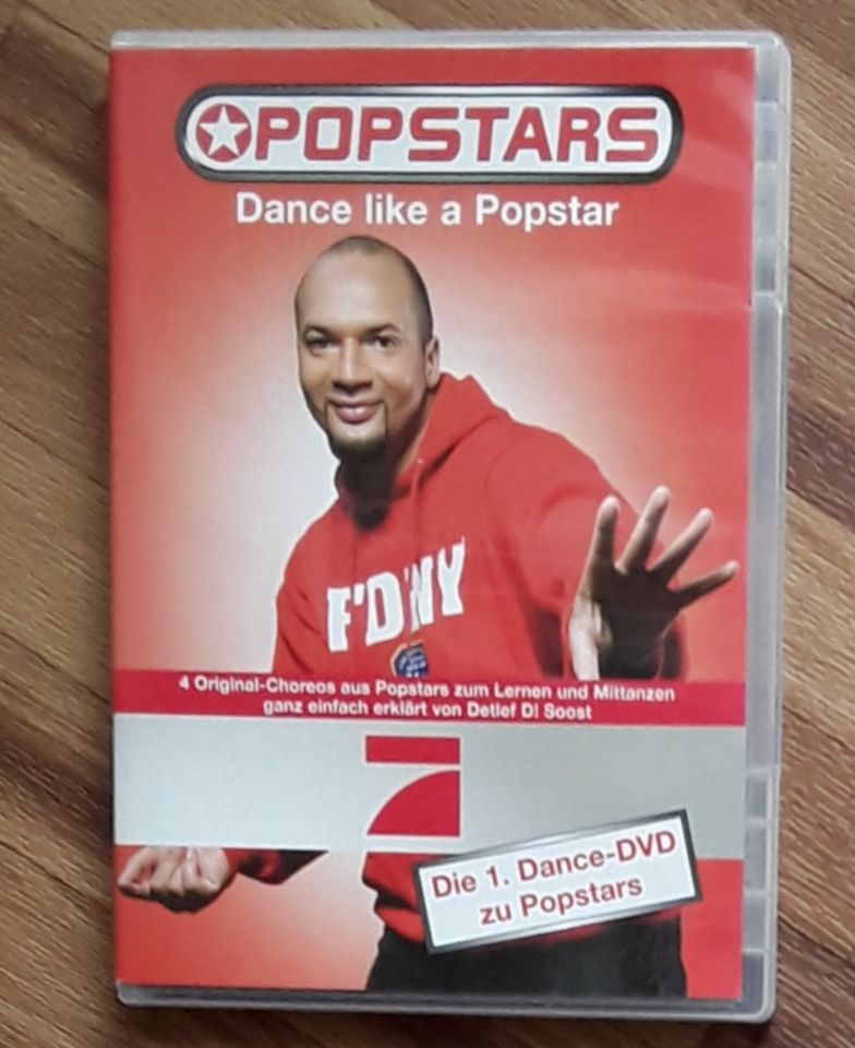 Dance-DVD 'Popstars Dance like a Popstar' in Hannover