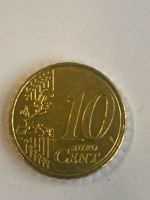 10 Cent Münze Malta 2008 mit F Fehlprägung Schleswig-Holstein - Schacht-Audorf Vorschau