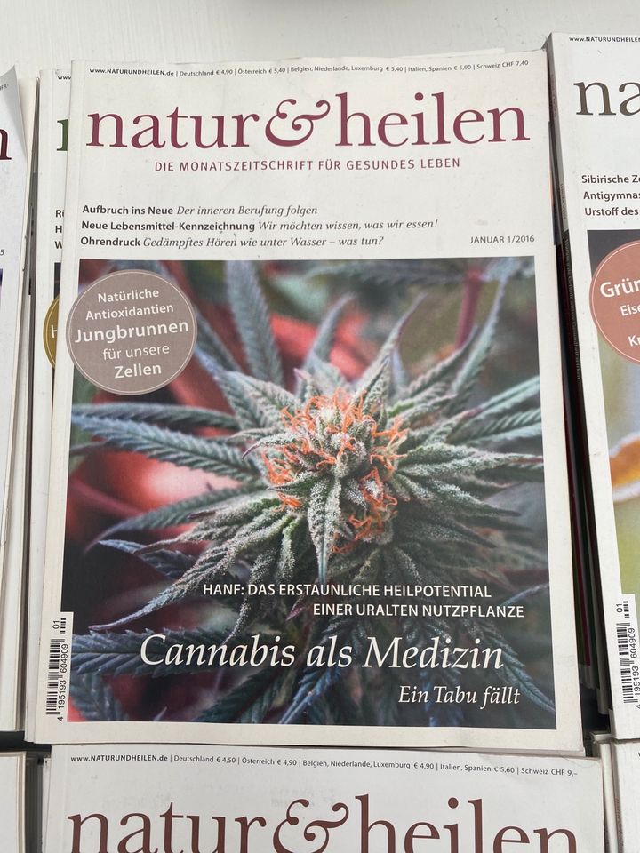 Natur und heilen 12 Zeitschriften in Dachau