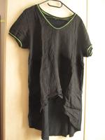 Oversize Shirt Leinen Baumwolle schwarz Lagenlook Onesize Hessen - Geisenheim Vorschau