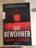 Der Bewohner David Jackson Thriller Buch Psycho Roman Rheinland-Pfalz - Brücken (Pfalz) Vorschau
