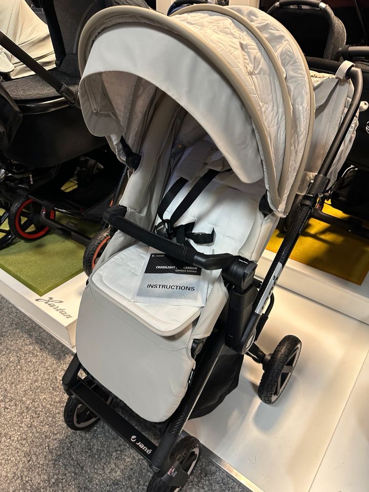 NEU - Jane´ concord CROSSLIGHT PRO Carbon Plus Limited 2023 Kombi-Kinderwagen - %%%-Angebot - NEU - FIRLEFANZ in Berlin