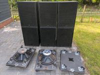 Seeburg acoustic Line subs B 1801 Subwoofer Niedersachsen - Rhauderfehn Vorschau