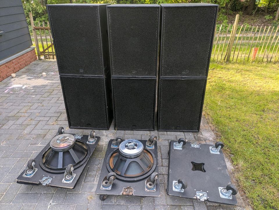 Seeburg acoustic Line subs B 1801 Subwoofer in Rhauderfehn