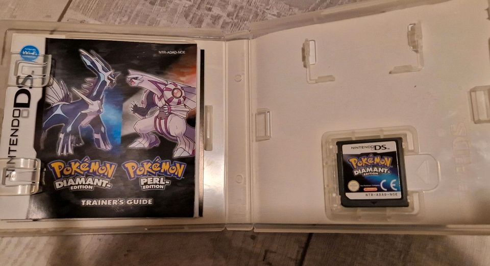 Nintendo DS Pokemon diamant edition in Teuchern