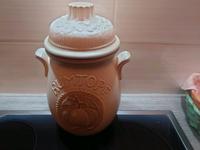 DDR 3 Liter Rumtopf mit 2 Motive TOP Sachsen-Anhalt - Köthen (Anhalt) Vorschau