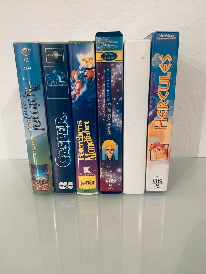 VHS Walt Disney Klassiker Sammlung in Sindelfingen