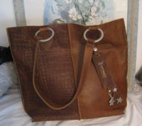 Tasche SchulterTasche Shopper Leder Works Nordrhein-Westfalen - Übach-Palenberg Vorschau