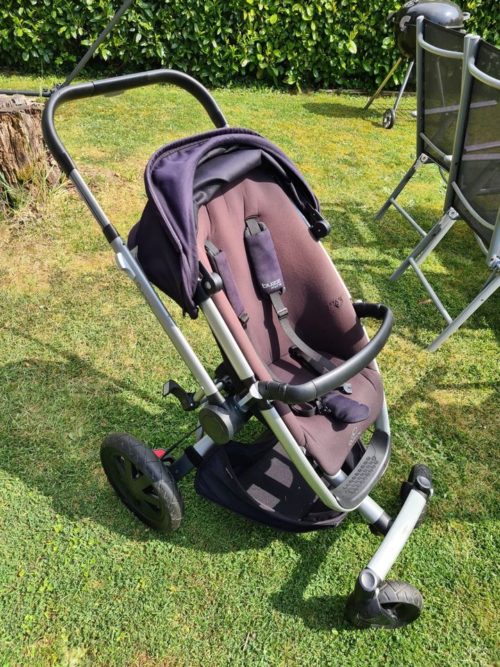 QuinnyBuzz Xtra Kombi Kinderwagen/ Sportbuggy ab Geburt nutzbar in Alsdorf