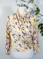 Bluse Gr. 36-38 Blumen Lamgarmbluse Vintage Wickelbluse Harburg - Hamburg Marmstorf Vorschau