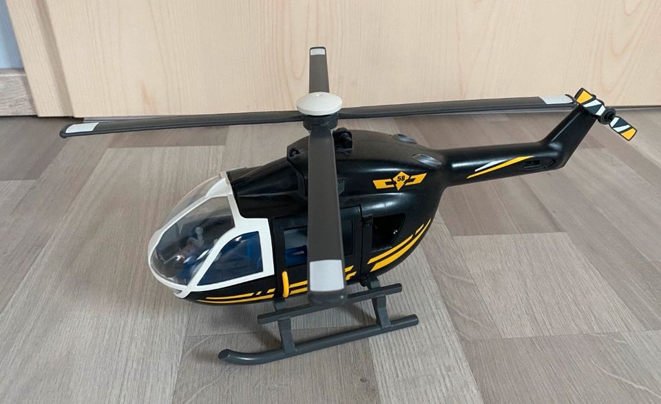 Playmobil SEK Polizei Hubschrauber in Weimar