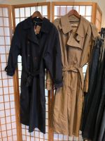 Trenchcoat L, XL beige Frühlingsmantel Vintage Bugatti oversize Leipzig - Knautkleeberg-Knauthain Vorschau