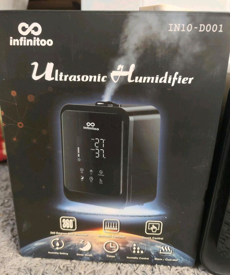 Infinitoo Ultrasonic Humidifier Luftbefeuchter in Hamburg