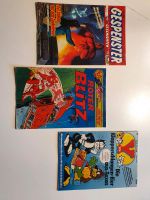 COMICS, alt, retro, drei alte Hefte, YPS, Roter Blitz, Gespenster Schleswig-Holstein - Itzstedt Vorschau