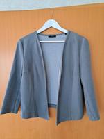 Blauer Blouson Opus Größe 40 taubenblau/grau gemustert leicht Nordrhein-Westfalen - Ahaus Vorschau