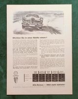 Alfa Romeo Giulietta Sprint Werbung NSU  1958 Niedersachsen - Danndorf Vorschau
